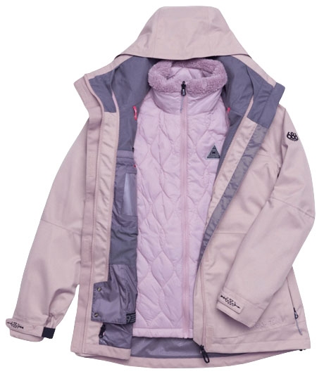 The house sales womens snowboard jackets